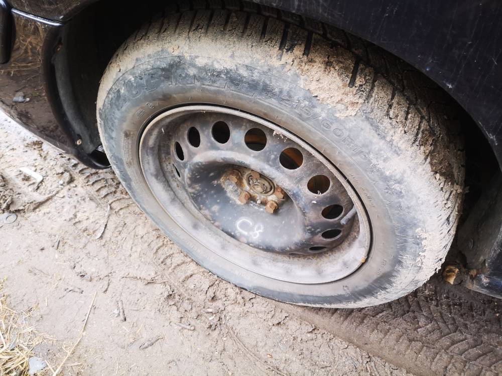 5X98 Citroen C8 2005 Teräsvanne Kokoonpano R16 - Thumbnail 4