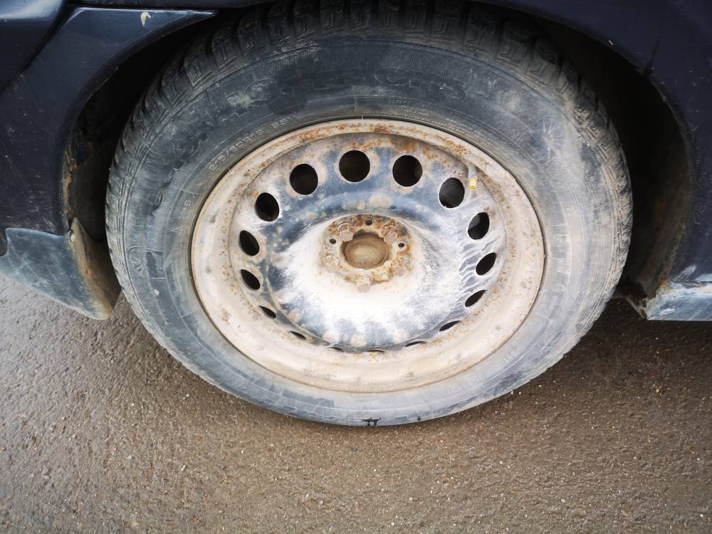 5X98 Citroen C8 2005 Набор оловянных колец R16