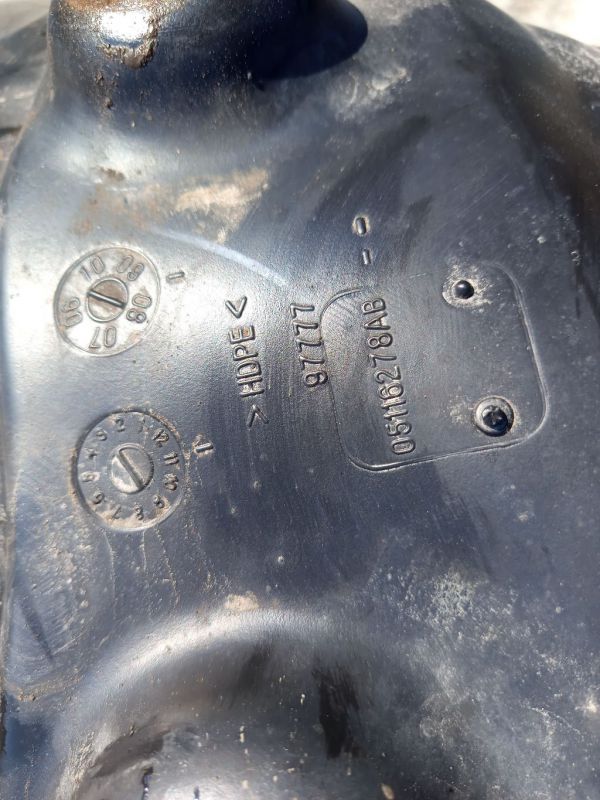 97777 Dodge Journey 2009 Plastic Inner Fender - FRONT RIGHT - Thumbnail 5