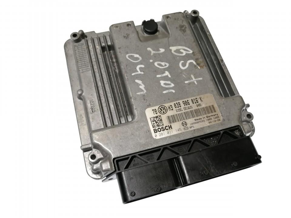 038906016K Volkswagen Passat 2004 ECU Engine Computer (Engine Control Unit)