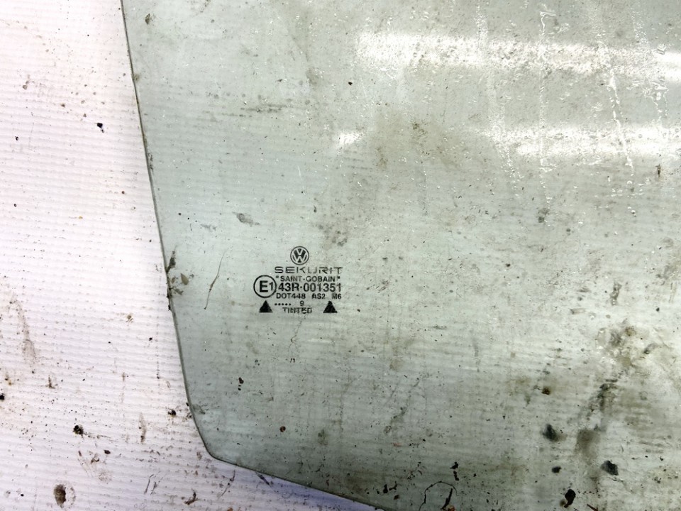 DOT448AS2M6 Volkswagen Golf 1999 Door-Drop Glass - FRONT RIGHT - Thumbnail 3