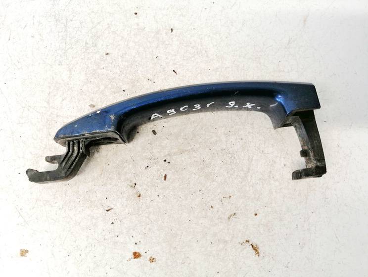 Opel Astra 2007 Door Handle Exterior - REAR LEFT - Thumbnail 2