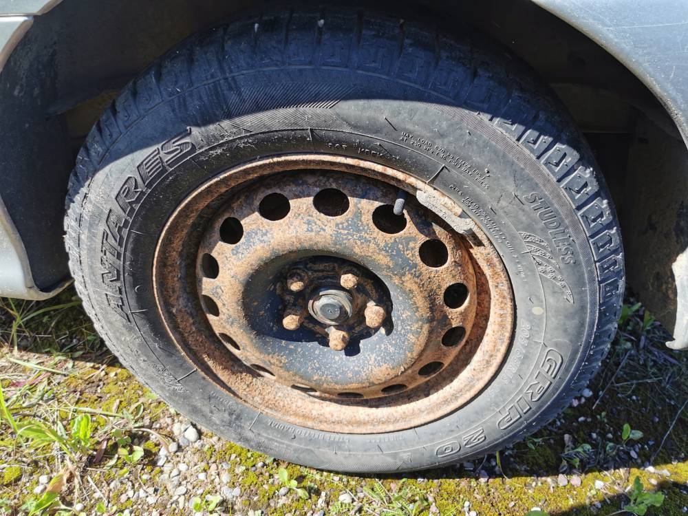 5X108 Renault Espace 2001 Tin ring set R15 - Thumbnail 4