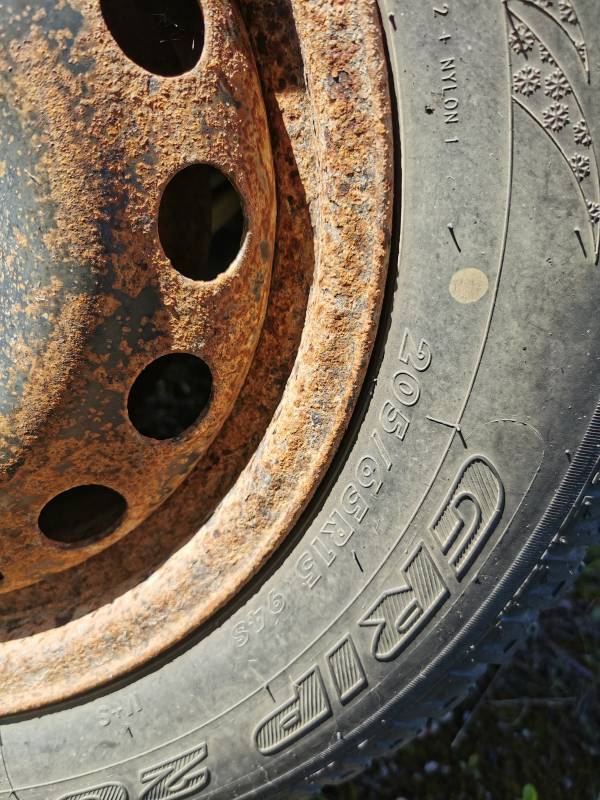 5X108 Renault Espace 2001 Tin ring set R15 - Thumbnail 5