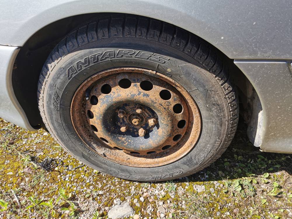 5X108 Renault Espace 2001 Tin ring set R15 - Thumbnail 3