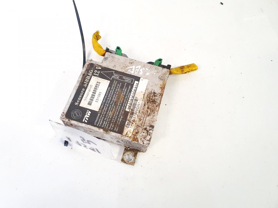 504074440 331383 Airbag crash sensors module Iveco Daily 2005 2.3L