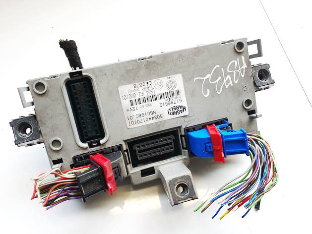 503440170107 Fiat Bravo 2008 Moduł komfortu