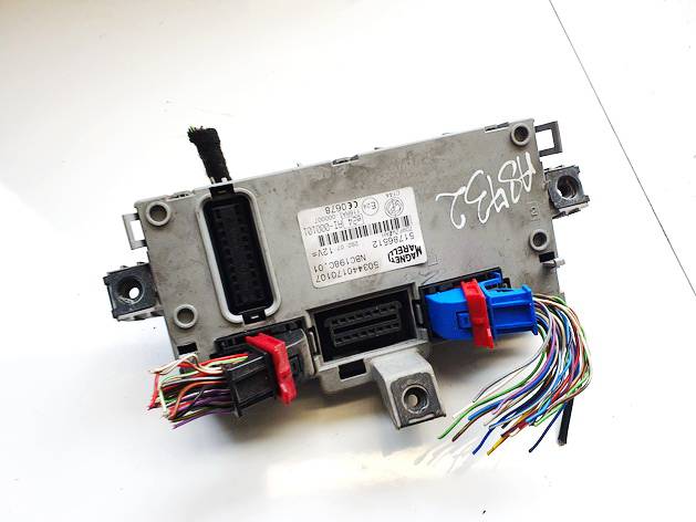 503440170107 Fiat Bravo 2008 Moduł komfortu - Thumbnail 2