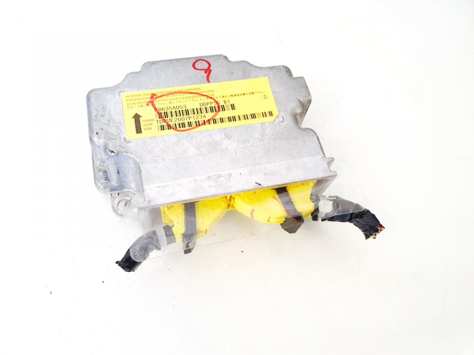 P8635A053 Peugeot 4007 2007 CENTRALITA AIRBAG - Thumbnail 2