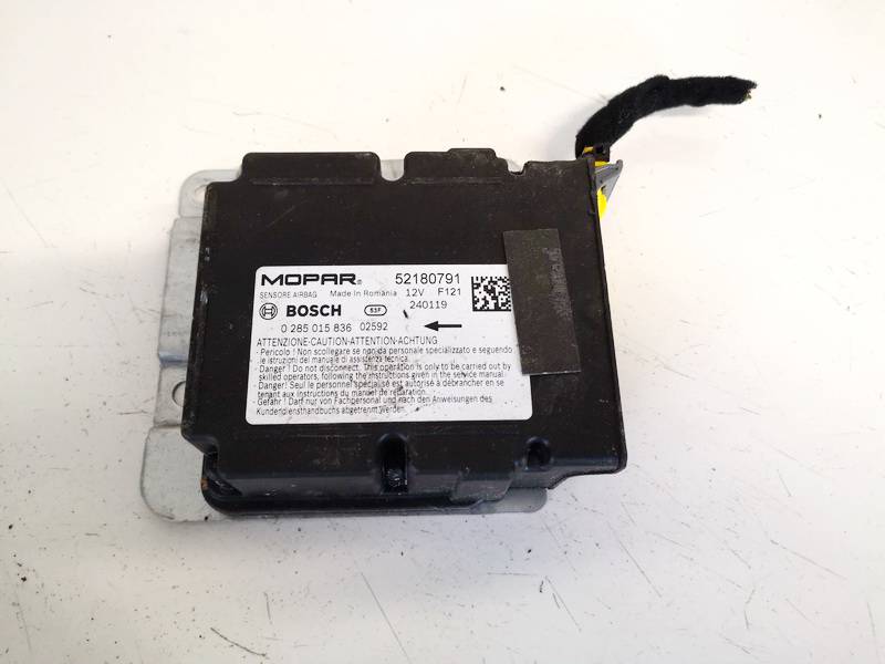 0285015836 Jeep Renegade 2023 Airbag crash sensors module