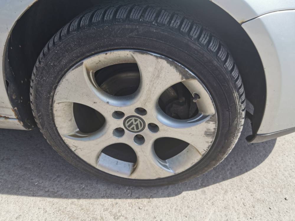 5X112 Volkswagen Golf 2007 Jeu de roues pluie R17