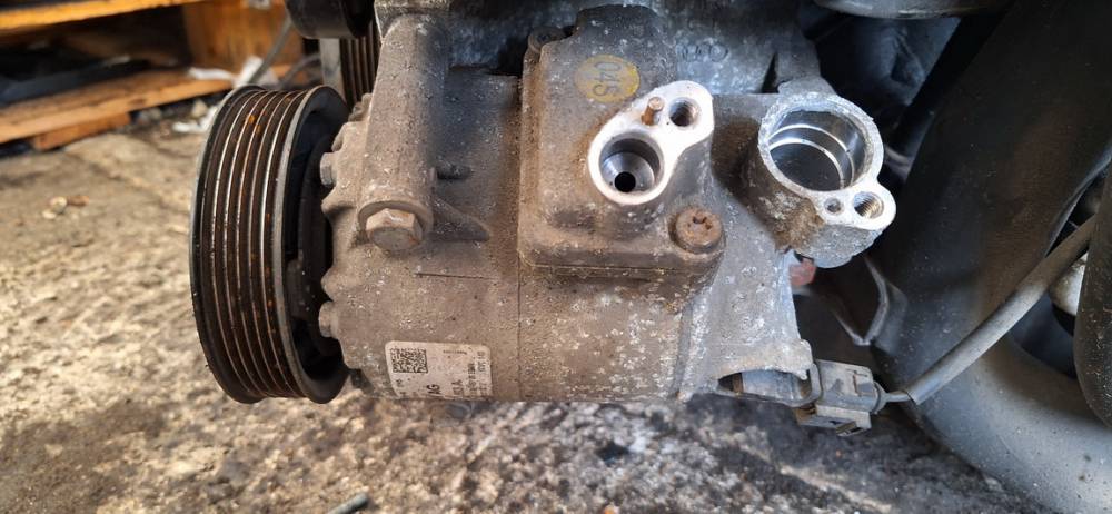 6CVC140 Volkswagen Golf Plus 2006 Ilmastointilaitteen pumppu