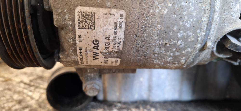 6CVC140 Volkswagen Golf Plus 2006 Compresseur Climatisation Compresseur D Air - Thumbnail 4