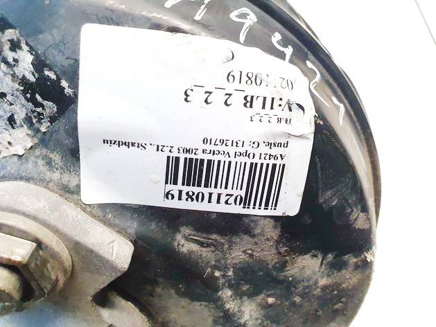13126710 Opel Vectra 2003 Serwo hamulca - Thumbnail 2