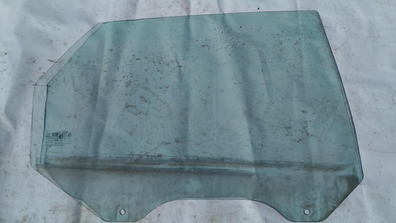 Hyundai Elantra 2002 Door-Drop Glass - REAR RIGHT