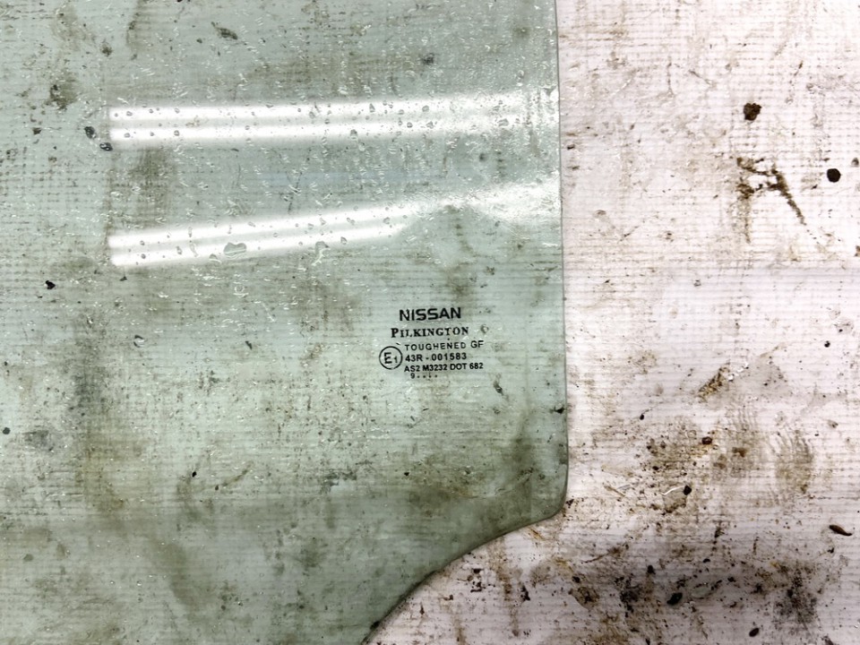 43R001583 Nissan Note 2008 Door-Drop Glass - REAR LEFT - Thumbnail 3