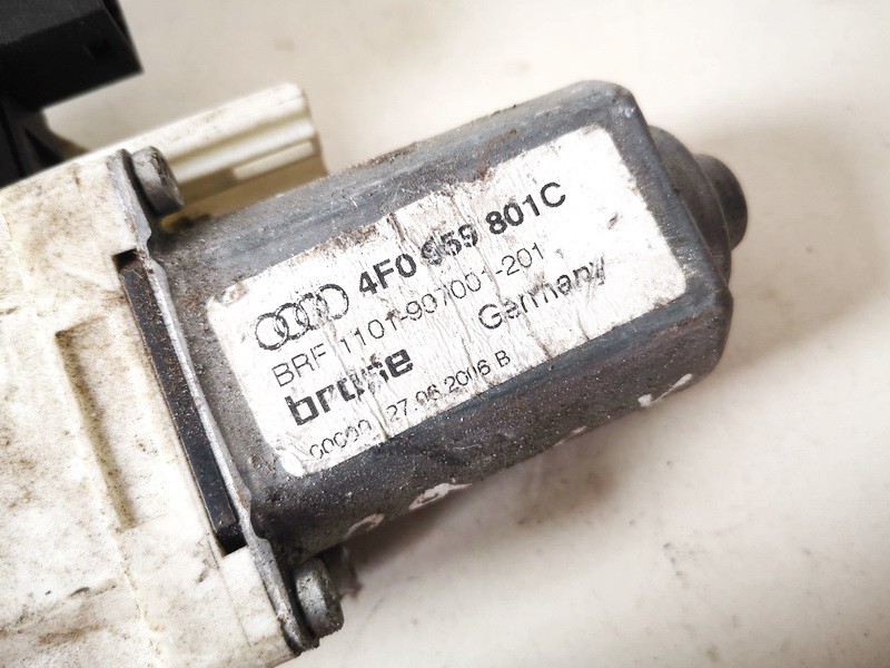 4F0959801C Audi A6 2007 Fensterhebermotor Hinten Linke - Thumbnail 2