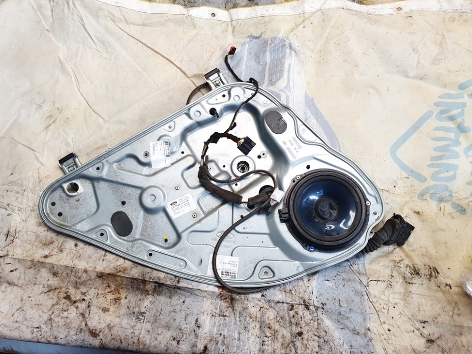 7M51R0451123A Ford Kuga 2009 Door winder mechanism (Window Regulator) - REAR LEFT
