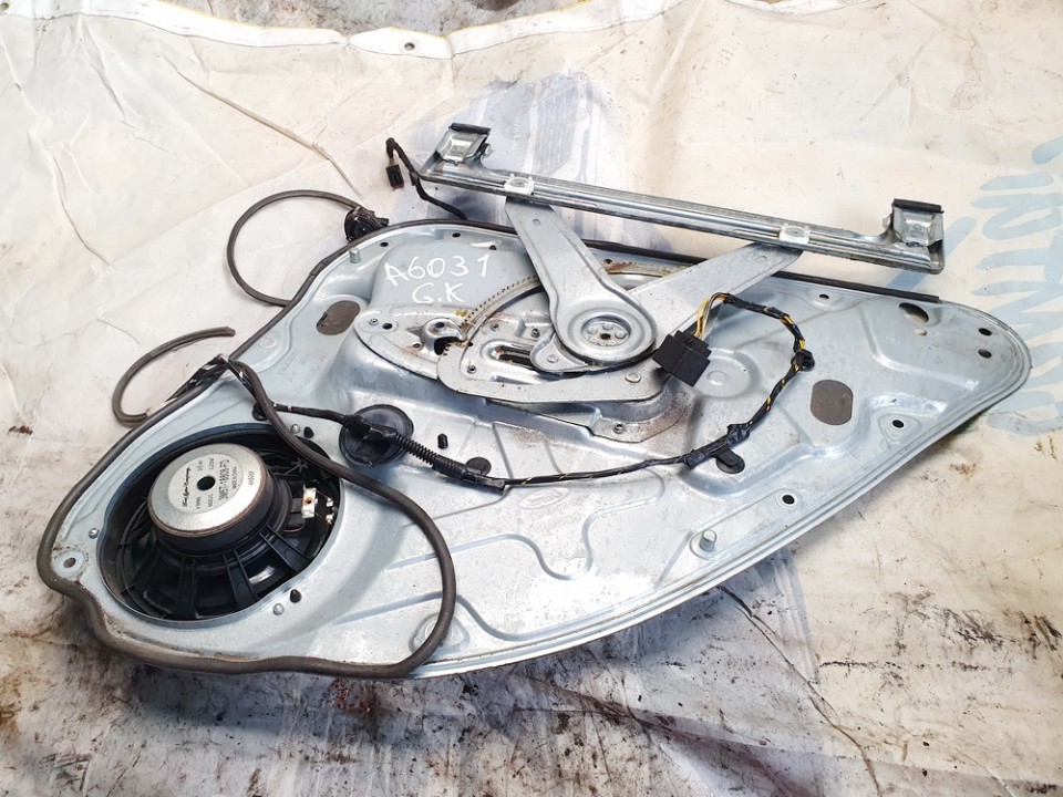 7M51R0451123A Ford Kuga 2009 Door winder mechanism (Window Regulator) - REAR LEFT - Thumbnail 3