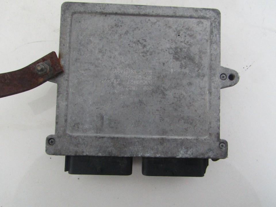 DGM58348 Mercedes-Benz E-CLASS 1992 GAS control module (Controller gas ...