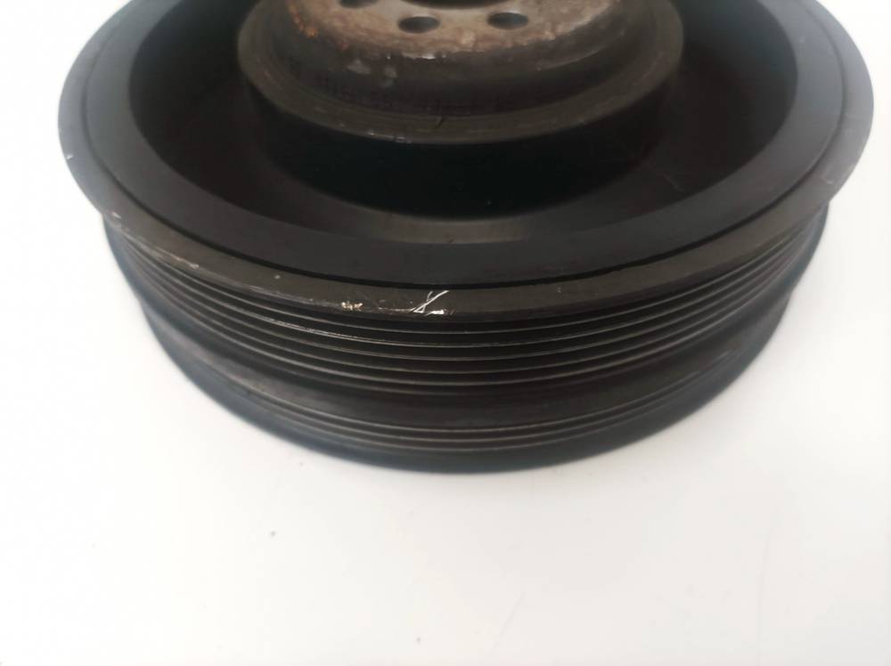 059105251M Audi A6 1999 Crankshaft Belt Pulley - Thumbnail 2