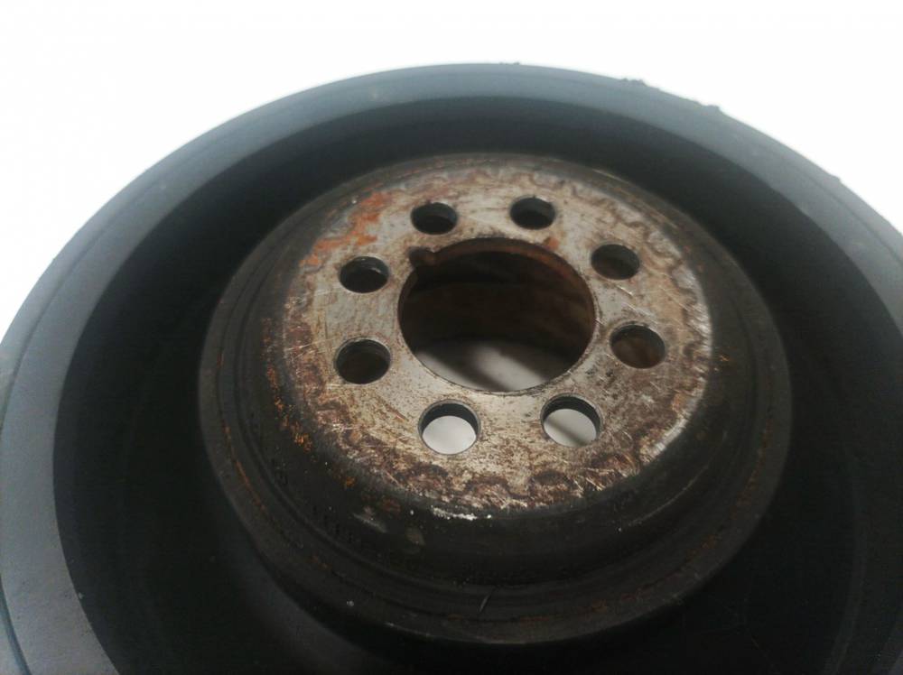 059105251M Audi A6 1999 Crankshaft Belt Pulley - Thumbnail 3