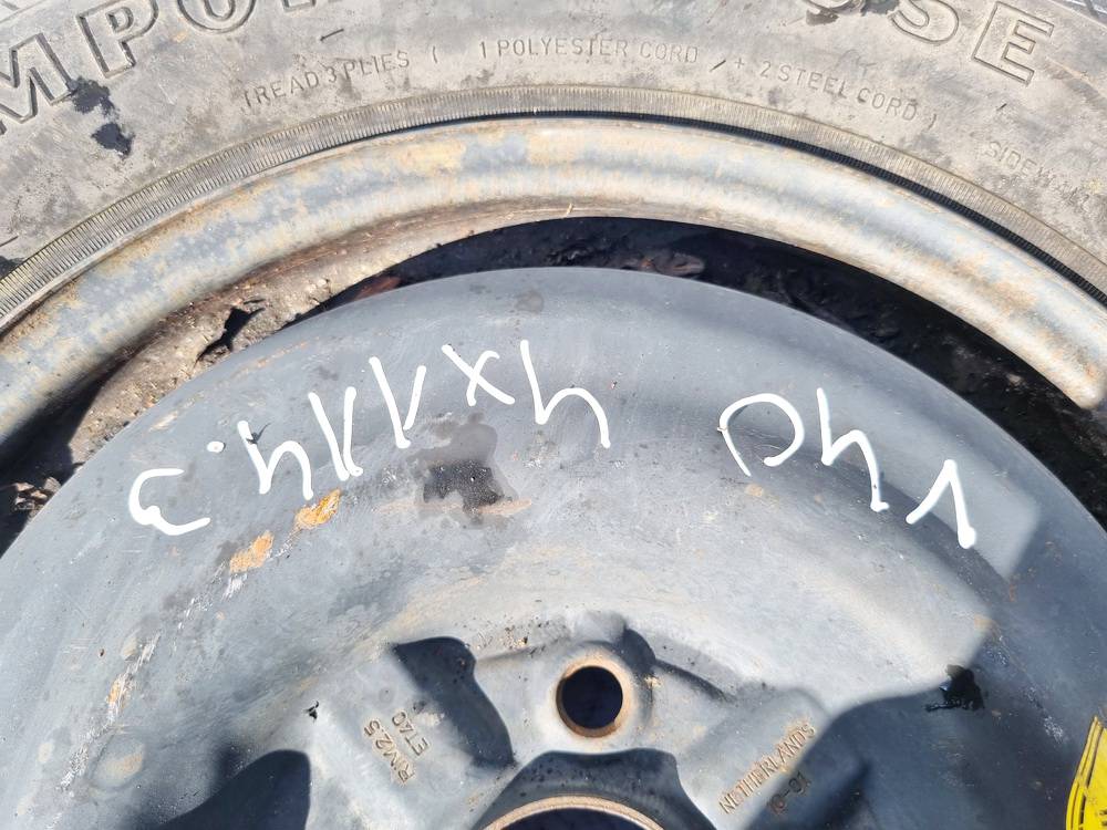 4X114.3 Volvo V40 1999 Plonas ratas- tablete - Thumbnail 4