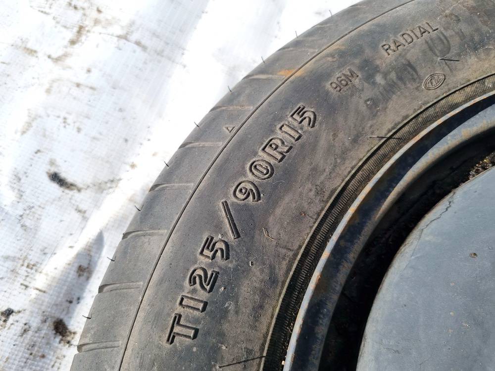 4X114.3 Volvo V40 1999 Plonas ratas- tablete - Thumbnail 3