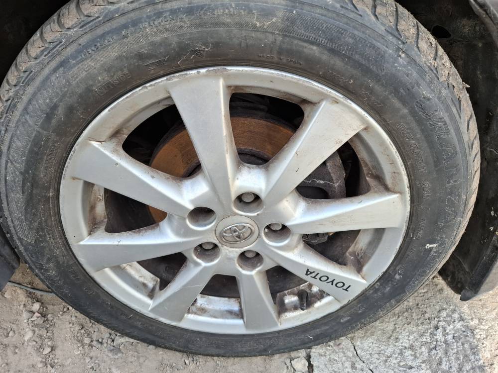 5X114.3 Toyota Avensis 2009 Räder-Kit R17 - Thumbnail 2