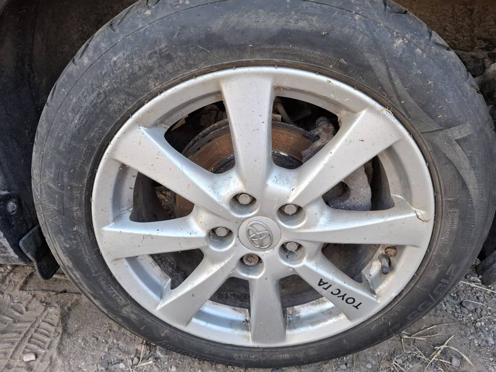 5X114.3 Toyota Avensis 2009 Räder-Kit R17 - Thumbnail 4