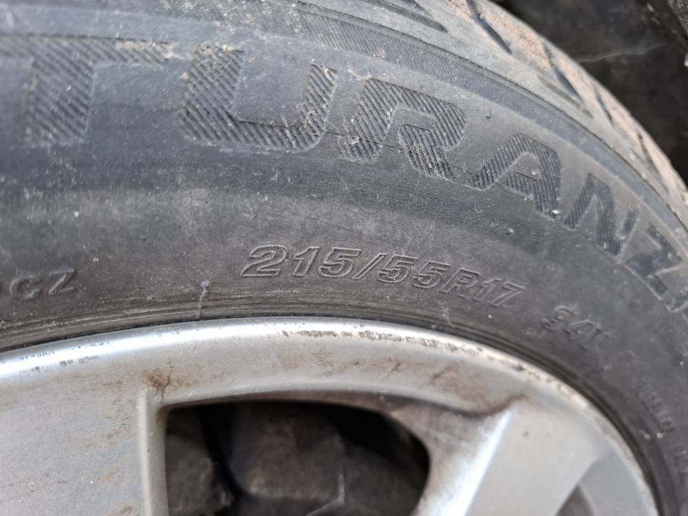 5X114.3 Toyota Avensis 2009 Räder-Kit R17 - Thumbnail 5