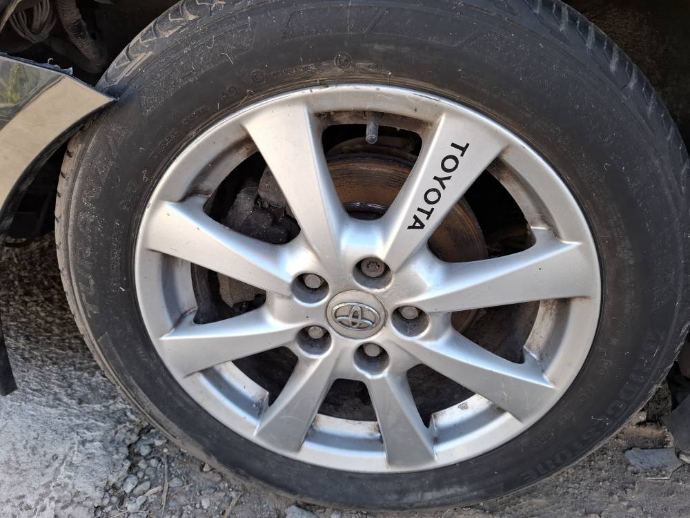 5X114.3 Toyota Avensis 2009 Räder-Kit R17 - Thumbnail 3