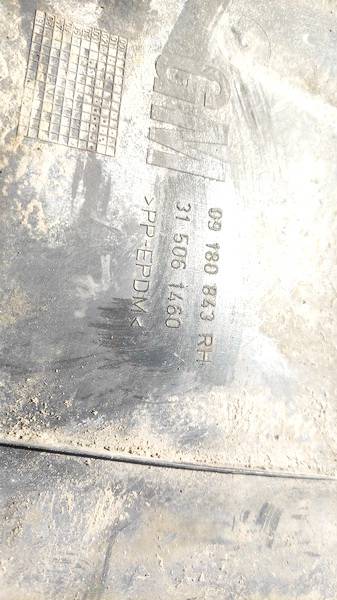 09180843 Opel Vectra 2003 Plastic Inner Fender - REAR RIGHT - Thumbnail 3