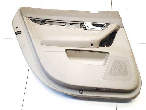 4F0867305 Audi A6 2005 Oviverhoilu (ABS-levyverhous) - TAKANA VASEMMALLA