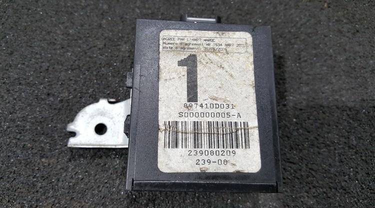 897410D031 Toyota Yaris 2009 Other computers