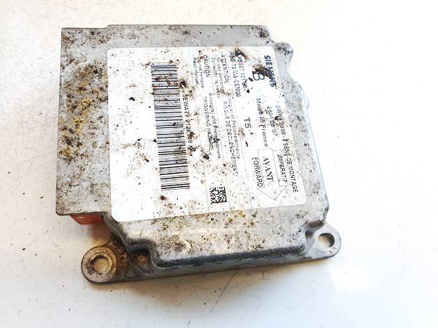 9652712180 Peugeot 307 2004 Airbag crash sensors module