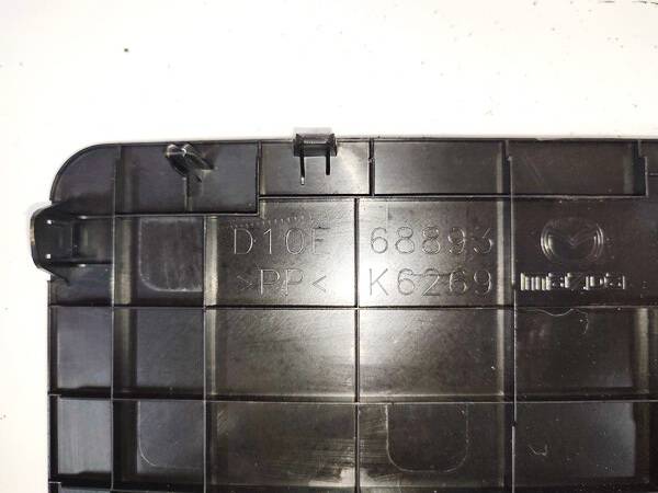 D10E688893 Mazda CX-3 2016 Wykończenie wnętrza (plastikowe elementy) - Thumbnail 2