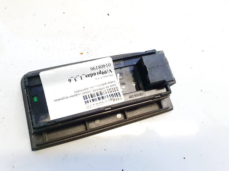 4B0959851 Audi A6 1998 Power window control (Window Regulator-Window Switch) - Thumbnail 3