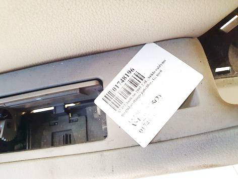 Audi A6 2005 Loga vadības poga (loga pacēlāja pogas) - Thumbnail 2