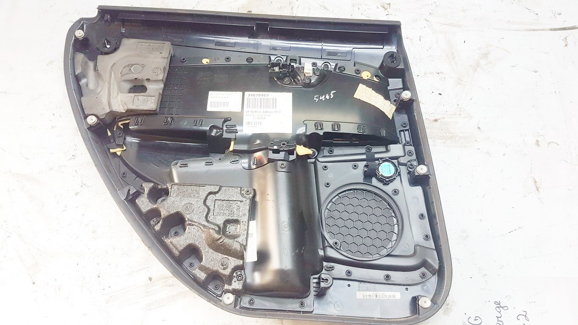 30649476 Volvo V70 2008 Door Panel - REAR RIGHT - Thumbnail 2