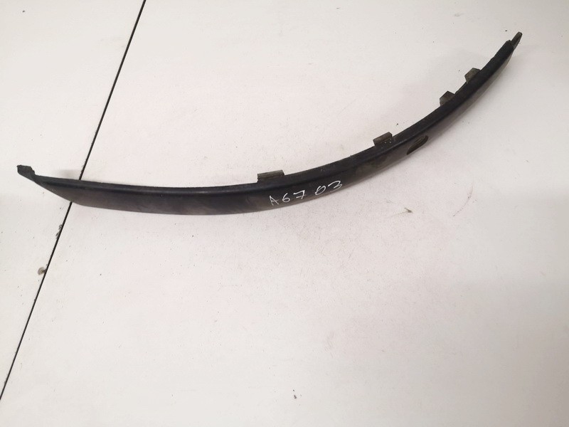 1S7117C772AC Ford Focus 2001 Bumper Trim Strip Corner - FRONT RIGHT