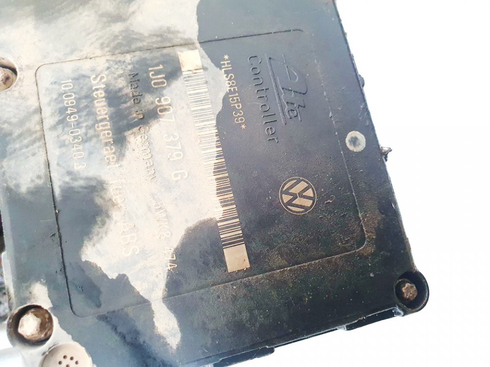 1J0907379G Volkswagen Golf 1998 ABS Unit (ABS Brake Pump) - Thumbnail 2