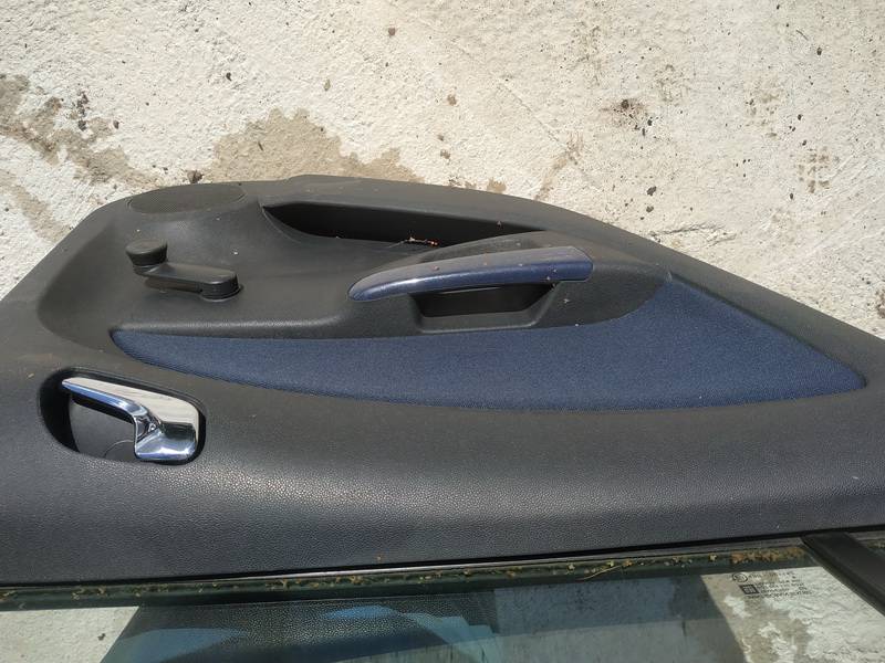 ZYDROS Opel Corsa 2006 portes arrière gauche - Thumbnail 4