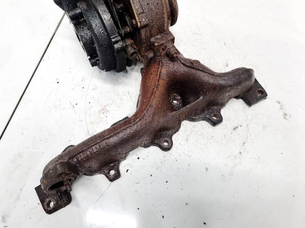 Ford Kuga 2008 Déchappement des coudes