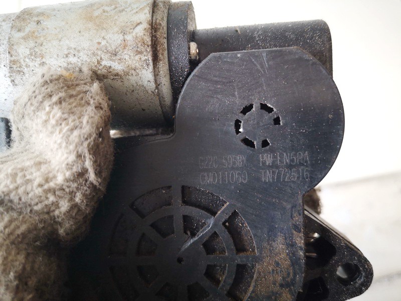 G22C5958X Mazda 6 2003 Durvju loga pacēlāja motors - PRIEKŠA PA KREISI - Thumbnail 2