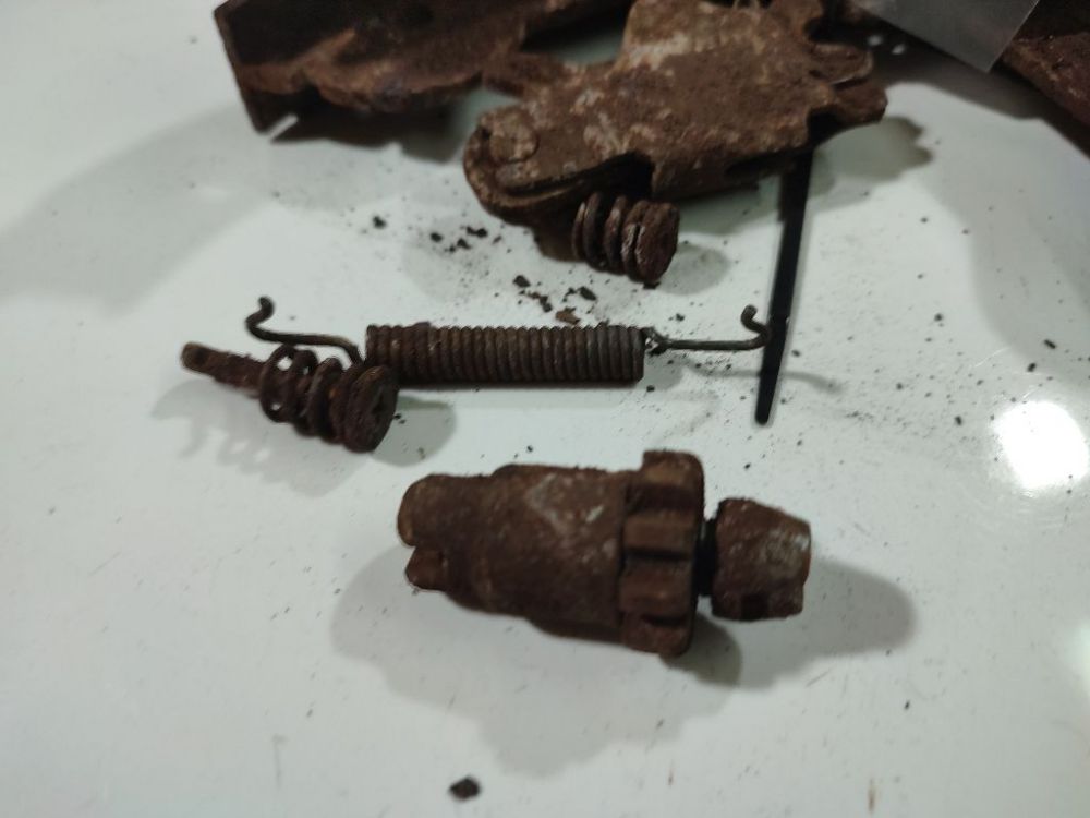 Mercedes-Benz R-CLASS 2007 Handbrake kit - Thumbnail 2