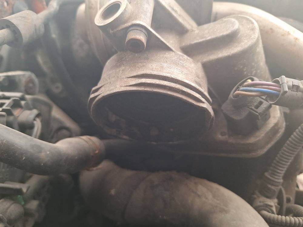 038128063G Volkswagen Touran 2004 High Flow Throttle Body Valve (Air Control Valve) - Thumbnail 4