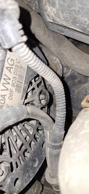 06F903023C Volkswagen Golf Plus 2006 Alternator - Thumbnail 4