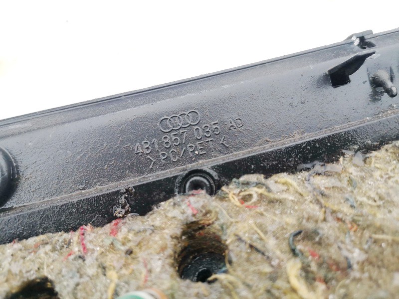 4B1857035AD Audi A6 2001 Glove Box Assembly - Thumbnail 3