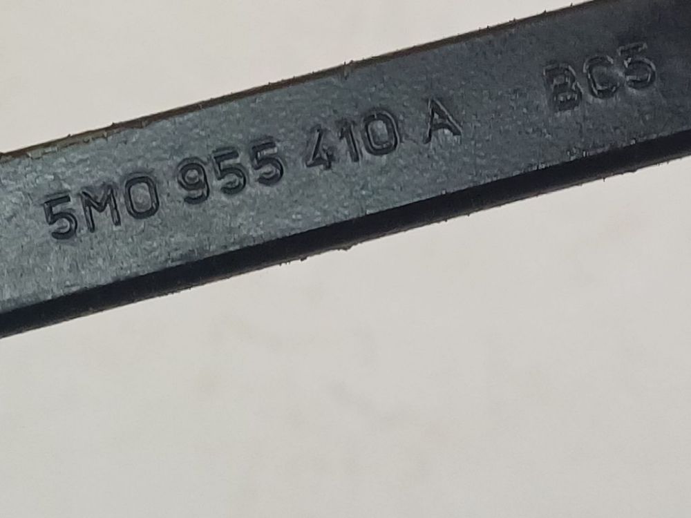 5M0955410A Volkswagen Golf Plus 2006 Windschutzscheibe Scheibenwischer - Thumbnail 4